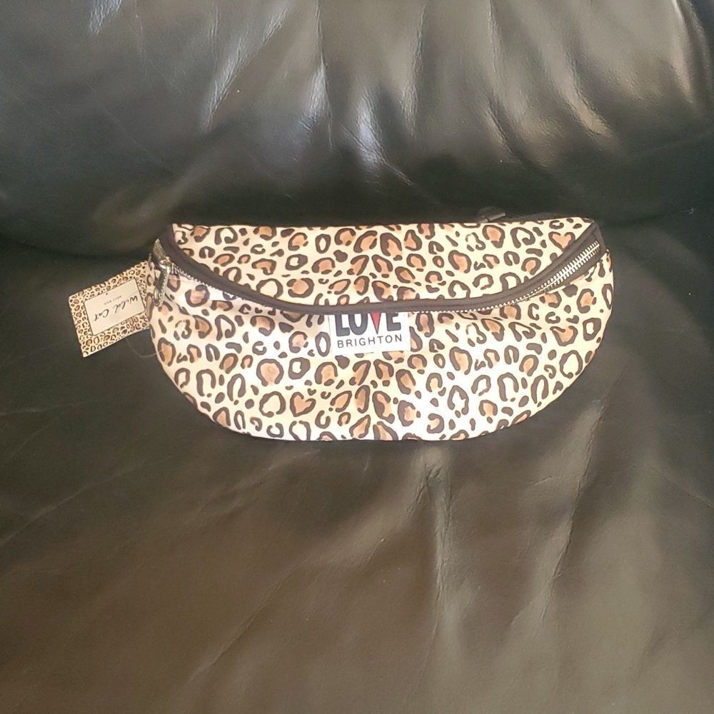 Brighton Wild Cat Belt Bag - Love Brighton - Animal heart print - Crossbody